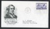 United States 1952 Lafayette FDC K.513