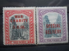 CV1 COLONII BRITANICE BAHAMAS foto