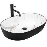 Lavoar pe blat Rea CLEO BLACK AIAX MAT