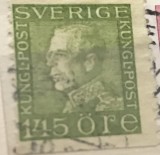 Timbre Interbelica TMB1SE Sverige 5 ore