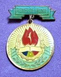 Insigna Pionier - "PIONIER de FRUNTE"