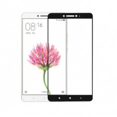 Folie protectie sticla securizata full size pentru Xiaomi Redmi Note 4, negru foto