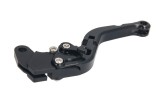 Maneta ambreiaj 4RIDE culoare: negru, incasabil ajustat (scurt) pentru YAMAHA TDM 900 2012-2014