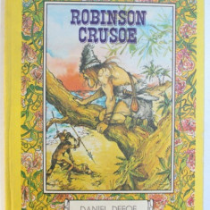 ROBINSON CRUSOE par DANIEL DEFOE , illustrations IACOB DEZIDERIU et CATALINA IACOB , 1985