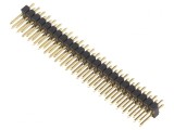 Şir Pini 48PIN 2.54mm THT 2x24 Aurit
