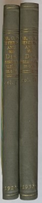 DIN AMINTIRILE MELE de DOCTORUL C.D. SEVEREANU , VOLUMELE I - II , 1853-1929 , APARUTE 1929 -1930 foto