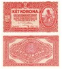 Ungaria 2 Koroane 1920 P-58b UNC