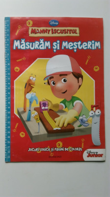 Masuram si mesterim , Manny iscusitul, seria Disney Junior (5+1)4 foto