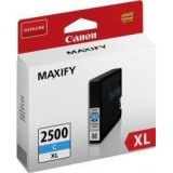 Cartus cerneala Canon PGI-2500XL C, 1755 pagini, Cyan