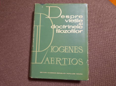 Diogenes Laertios - Despre vietile si doctrinele filozofilor CARTONATA RTF24/0 foto