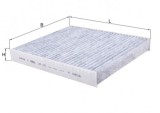 Filtru habitaclu cu carbon activ MAHLE LAK1123