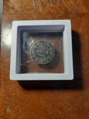 Moneda 1867 | 10 bani | Lei Romanesti | MONEDA WATT foto