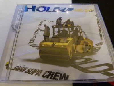 Saian supa crew -hold-up foto
