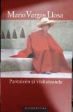 Pantaleon si vizitatoarele - Mario Vargas Llosa