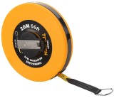 Ruleta Fibra Sticla 30m x 12.5mm Tolsen, ABS, Metric/Inch, Profesionala, Constructii, Topografie