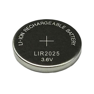 Acumulator LIR 2025 Li-Ion 3.6V