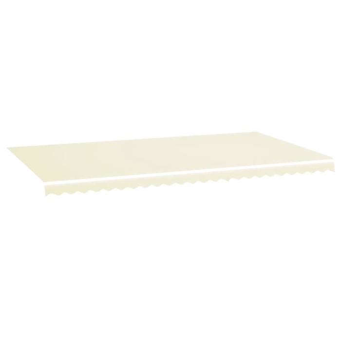 Panza de rezerva copertina, crem, 6x3,5 m
