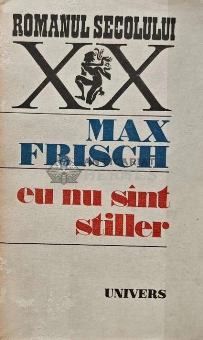 Eu nu sint Stiller - 1989 - Max Frisch (XE65)