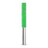 Biax cilindric cu v&acirc;rf plat &Oslash; 6,4 mm &ndash; ax 6 mm, Granulatie Saburr ASPRA - VERDE