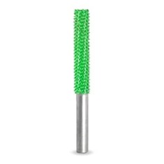 V&aacute;lec z Hladk&yacute;m čelom pr- 6,4 mm stopka 6mm, Granulatie Saburr ASPRA - VERDE