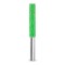 Biax cilindric cu v&acirc;rf plat &Oslash; 6,4 mm &ndash; ax 6 mm, Granulatie Saburr ASPRA - VERDE