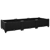 Strat inaltat, 120x40x23 cm, polipropilena