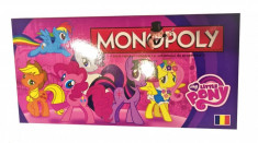 Jocul de societate Monopoly My Little Poney in limba romana foto