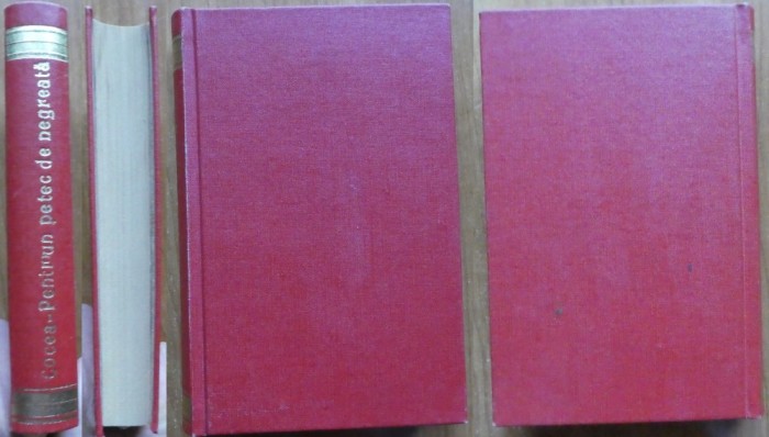 N. D. Cocea, Pentr &#039; un petec de negreata, 1934, legatura