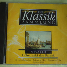 VIVALDI - High Point Of Baroque / The Four Seasons - 2 C D Originale ca NOI
