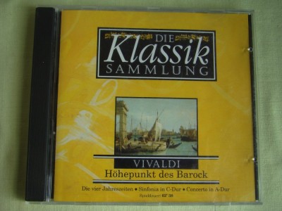 VIVALDI - High Point Of Baroque / The Four Seasons - 2 C D Originale ca NOI foto