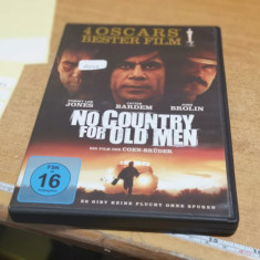 Film DVD No Country for old Men - germana #A2849