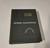 Vasile Conta - Opere filozofice (Editie Cartonata, 659 pagini) - Carte Filosofie