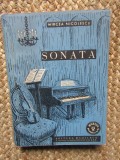 Sonata - Mircea Nicolescu, Editura Muzicala