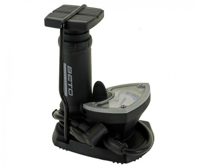Pompa aer roti biciclete, Beto CFT-003 100 PSI, culoare negru Cod:A574 foto