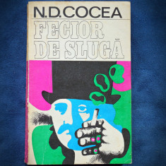 FECIOR DE SLUGA - N. D. COCEA foto