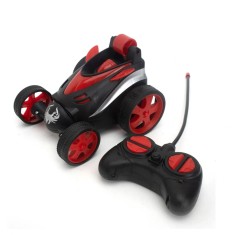 Masina RC Stunt Car 1:24 cu Rotatie 360&deg; si Efecte Luminoase, Dimensiuni: 10.5 x 9, 5 x 13