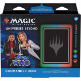 Magic The Gathering Doctor Who Commander Deck - Paradox Power