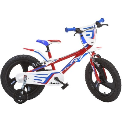 Bicicleta copii Dino Bikes 14&amp;#039; R1 rosu foto