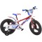 Bicicleta copii Dino Bikes 16&#039; R1 rosu