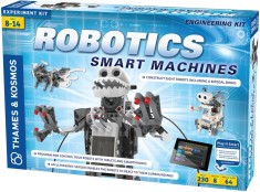 Kit STEM Roboti inteligenti, Thame Kosmos