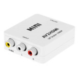 CONVERTOR HDMI MAMA - RCA CVBS + AUDIO