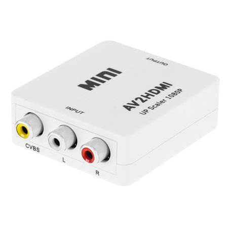 CONVERTOR RCA CVBS + AUDIO - HDMI MAMA