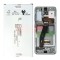 LCD+Touchscreen cu Rama Samsung Galaxy S20 / G980 WHITE Original Service Pack