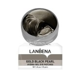 Set 60x Masti pentru Ochi, LANBENA, Hydra-Gel, cu Extract de Perle Negre, Efect Iluminant, Anti-Cear