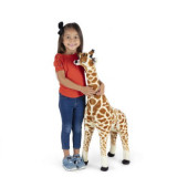 Pui de girafa gigant din plus, Melissa &amp; Doug