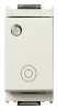 Vimar 16090B Buton cu revenire si semnalizare, 10A, 250V, 1P NO, alb ProAdvanced PowerfulTools