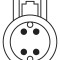 BOSCH 0 258 986 603 Sonda Lambda