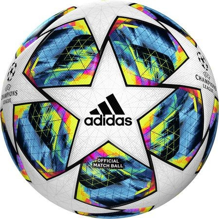 Minge de fotbal Adidas FINALE OMB oficiala de joc, Marimea 5 ORIGINALA |  arhiva Okazii.ro