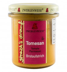 Crema tartinabila bio vegetala Tomesan, 160g Zwergenwiese foto
