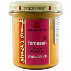 Crema tartinabila bio vegetala Tomesan, 160g Zwergenwiese